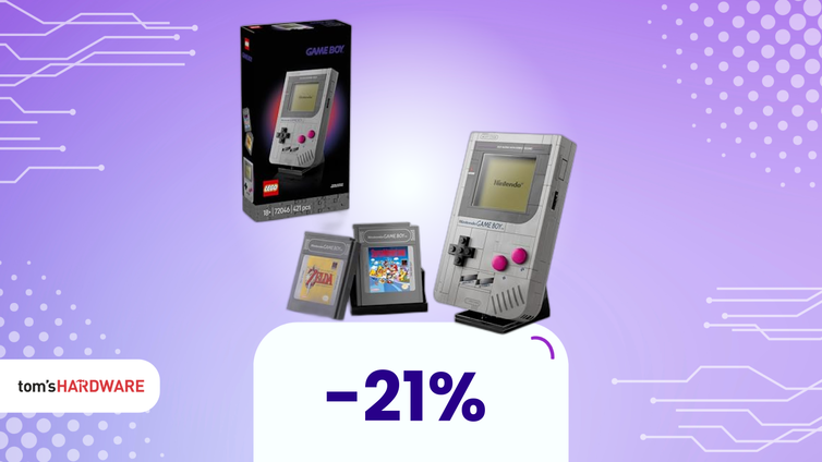 Immagine di Videogiocatore di vecchia data? Il LEGO Game Boy è scontato ancora di più