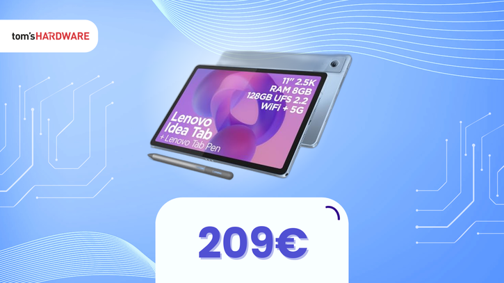 Immagine di Chi arriva tardi resta senza tablet Lenovo! Offerta da non perdere