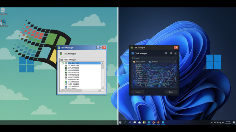 Immagine di 30 anni di Task Manager, uno degli strumenti Windows più amati