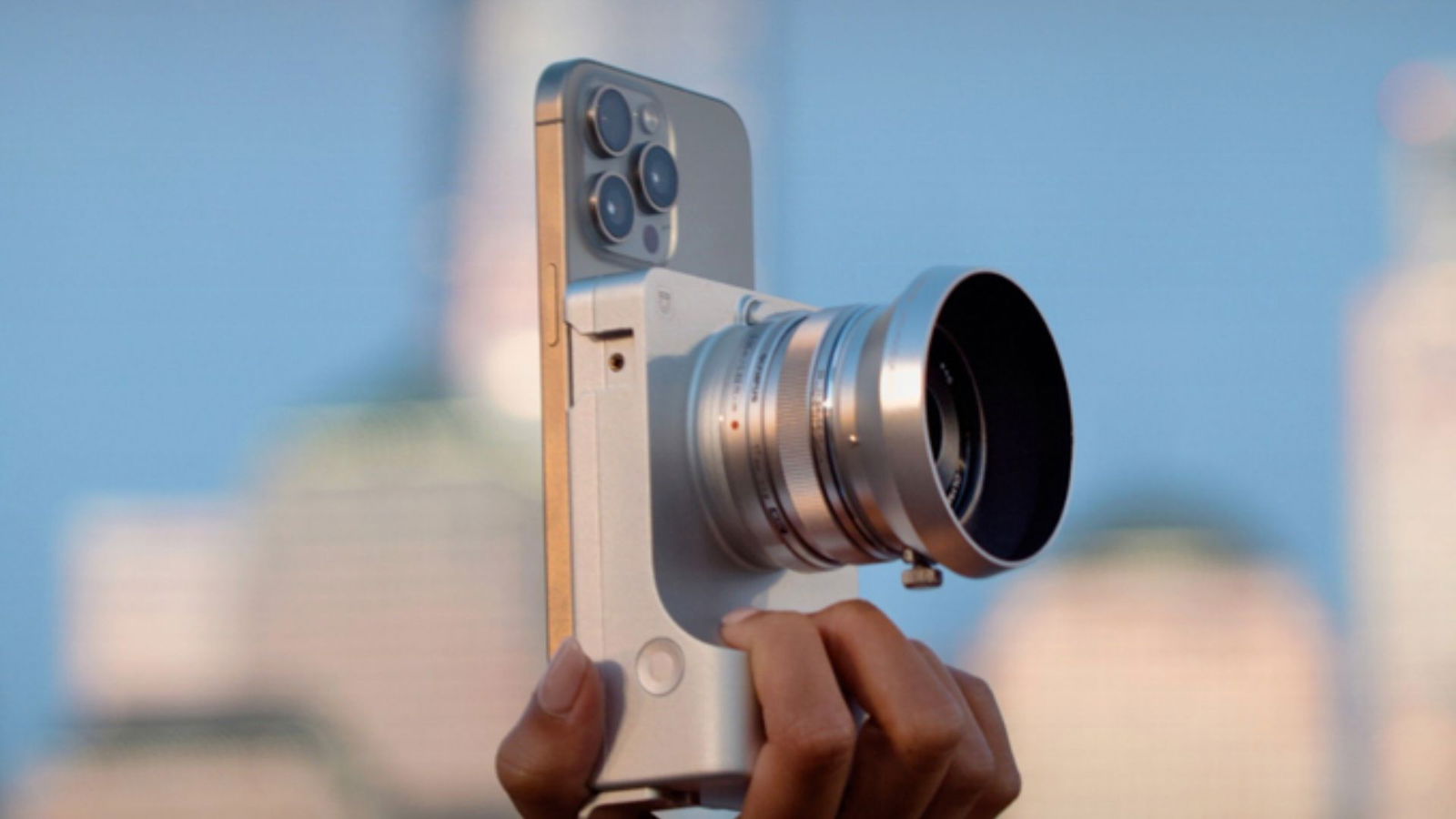 Sta nascendo la fotocamera del futuro. Unisciti alla rivoluzione su Kickstarter