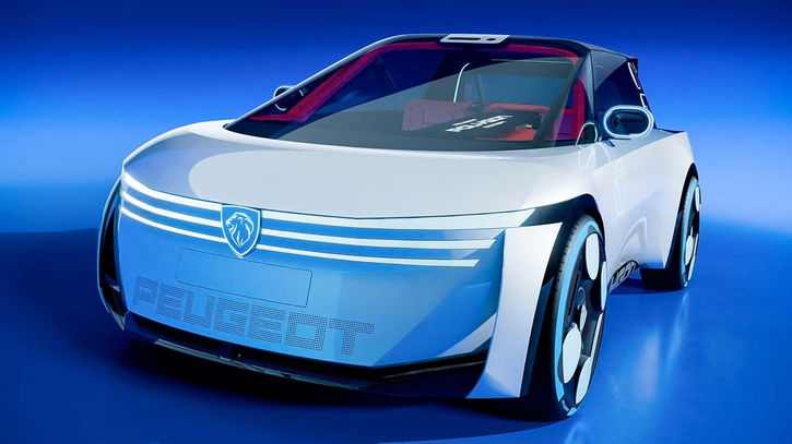 Immagine di Peugeot 208: il concept svela la nuova generazione