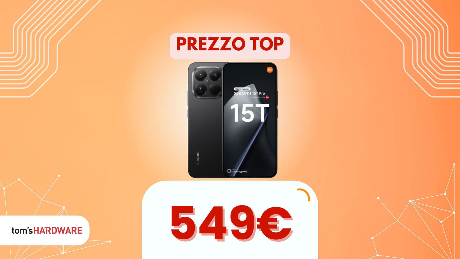 Xiaomi 15T Pro: a 549€ (offerta eBay) è il nuovo smartphone da battere