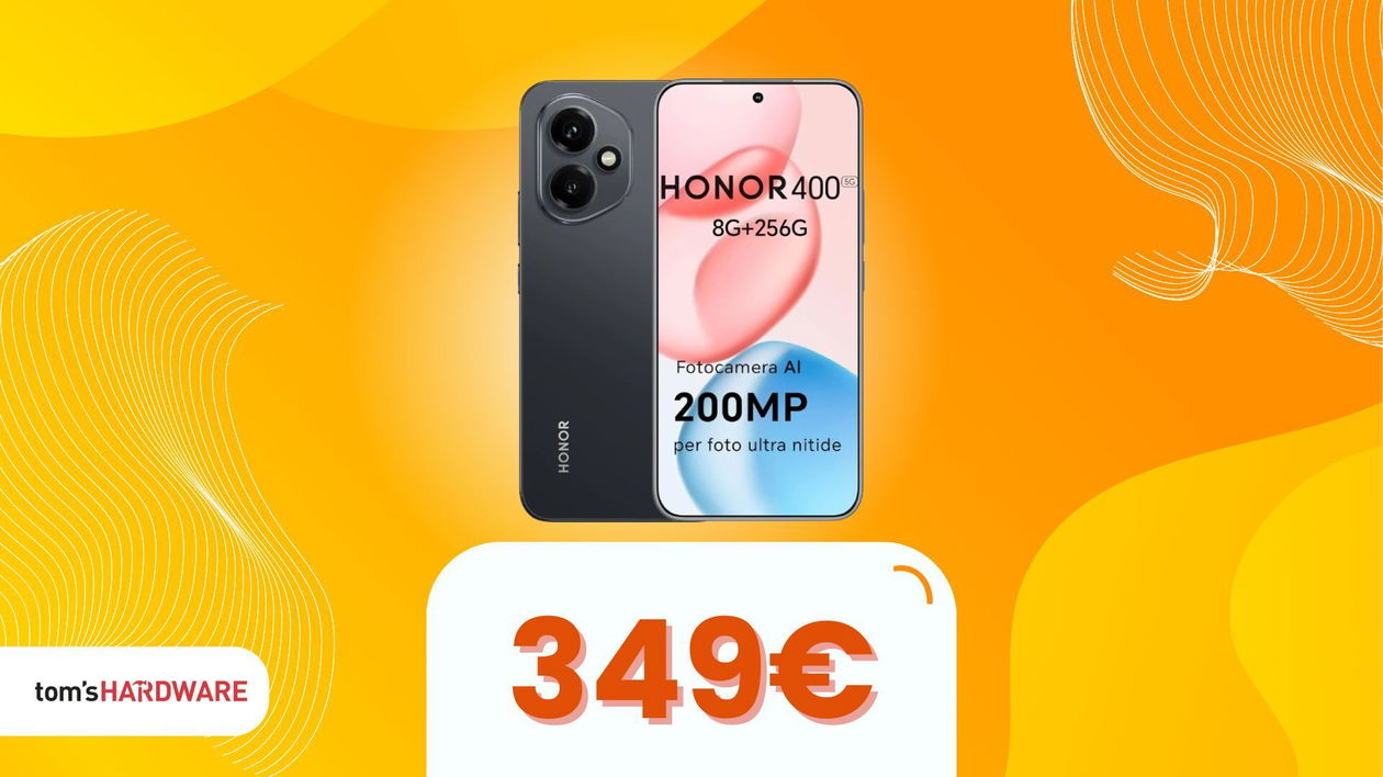 Immagine di Il Black Friday di Honor ti mette il miglior prezzo su Honor 400