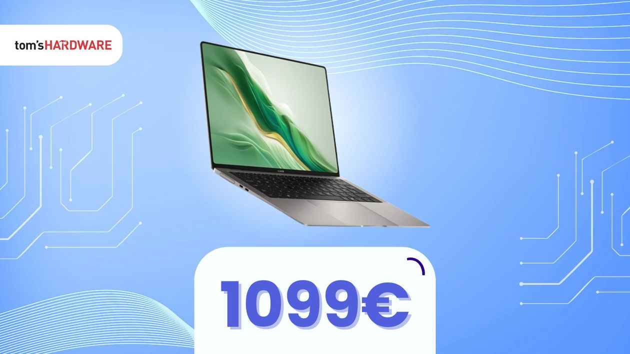 Immagine di Da 1699€ a 1099€: il Black Friday premia il MagicBook Art 14
