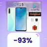 VIVO Y19 Smartphone 6GB 128GB, CHE PREZZO! Risparmi il 93%