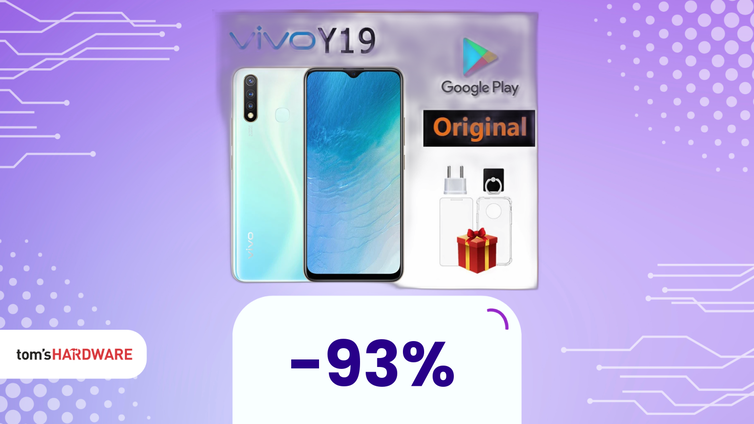 Immagine di VIVO Y19 Smartphone 6GB 128GB, CHE PREZZO! Risparmi il 93%