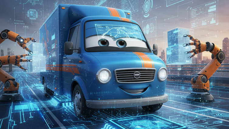 Immagine di Warehouse, la trasformazione silenziosa dell’IA che sta cambiando tutto