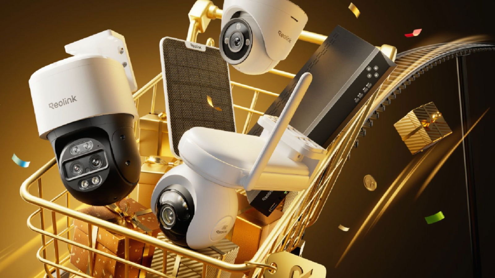 Reolink mette gli sconti sulle telecamere giuste per te. Approfitta del Black Friday!