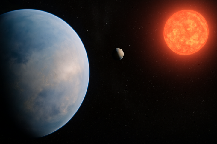 Immagine di Scoperto un pianeta candidato perfetto per la vita