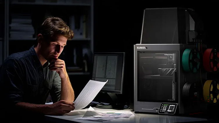 Immagine di Avvistata la nuova Centauri Carbon 2: sfida aperta a Bambu Lab?