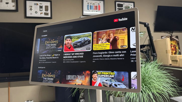 Immagine di LG StanbyME 2: TV portatile che si trasforma in tablet gigante | Test & Recensione