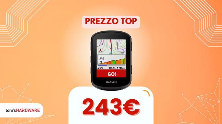 Immagine di Dimentica lo smartwatch: questo GPS per bici ti guida ovunque e costa poco