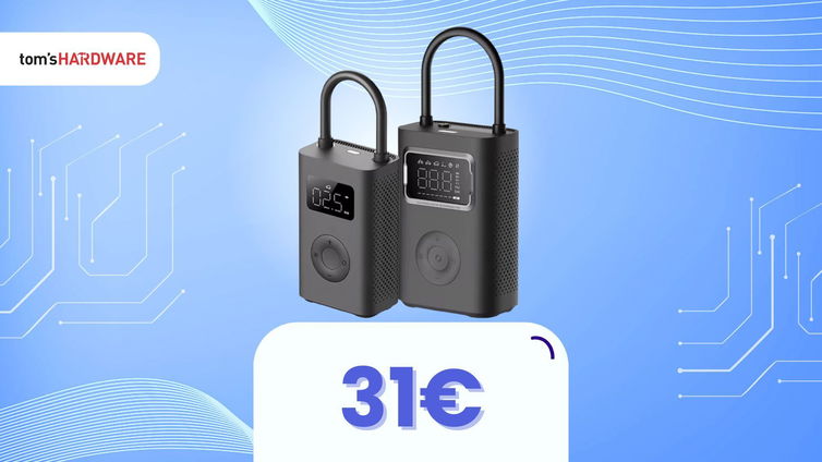 Immagine di Il mini compressore d’aria perfetto da prendere su Aliexpress