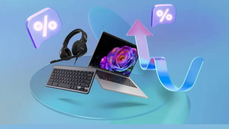 Immagine di Acer ti premia: più il tuo acquisto è grande, più il risparmio cresce