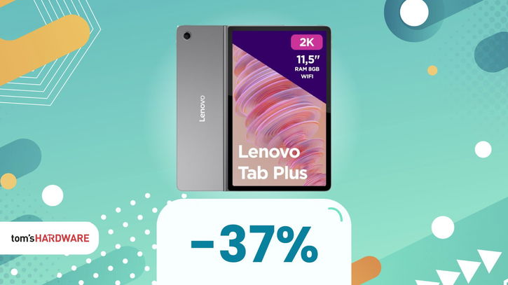 Immagine di Il tablet che vorrai usare tutti i giorni? Scopri questo Lenovo in offerta flash