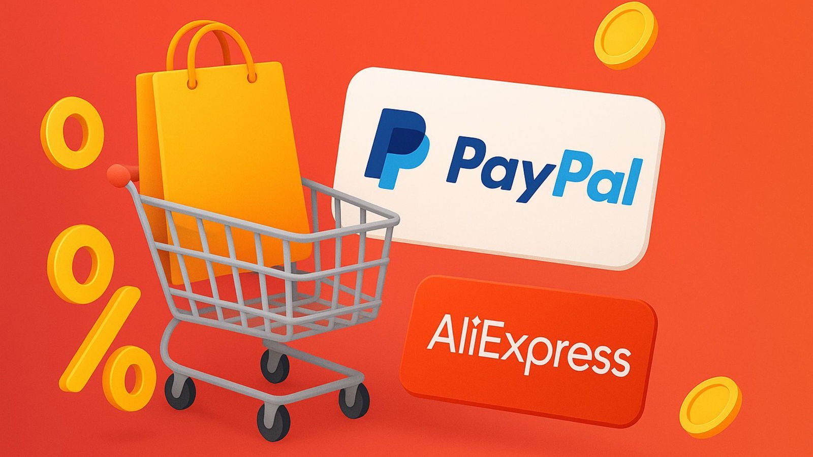 Immagine di Extra risparmio su Aliexpress: torna lo sconto speciale con PayPal