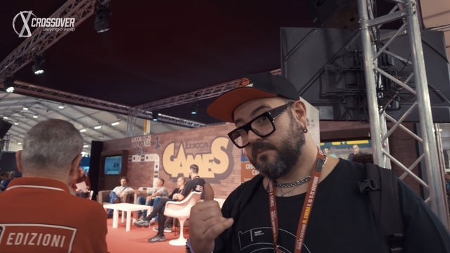 Immagine di Crossover - Universo Nerd, arriva su YouTube la prima puntata speciale da Lucca C&G 2025!