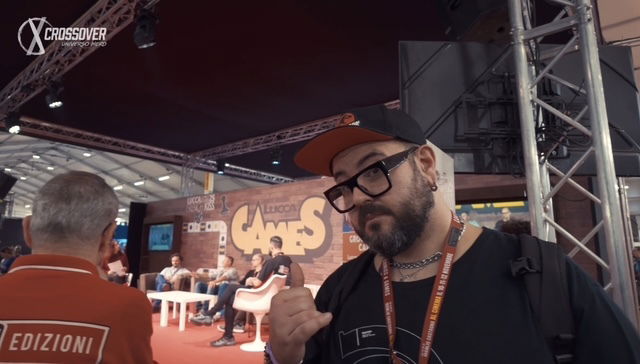 Immagine di Crossover - Universo Nerd, arriva su YouTube la prima puntata speciale da Lucca C&G 2025!
