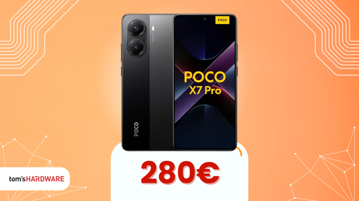 Immagine di POCO X7 Pro: 512GB per appena 10€ in più, prezzo mai così basso!
