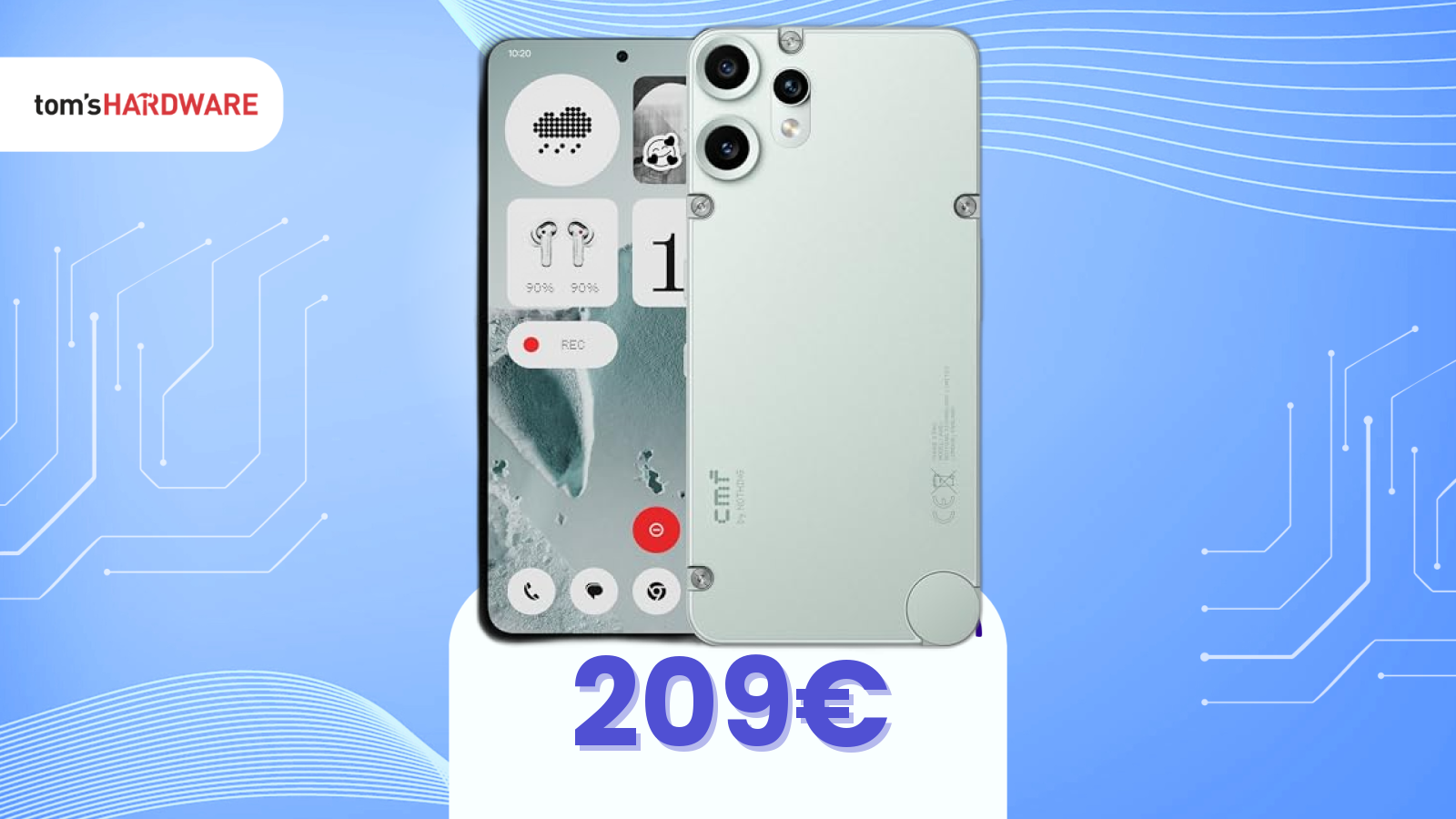 Immagine di CMF Phone 2 Pro a 209€ su Amazon: il vero best-buy!