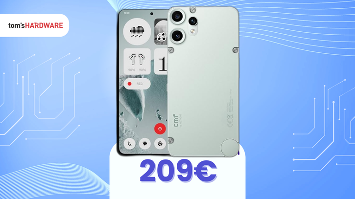 Immagine di CMF Phone 2 Pro a 209€ su Amazon: il vero best-buy!