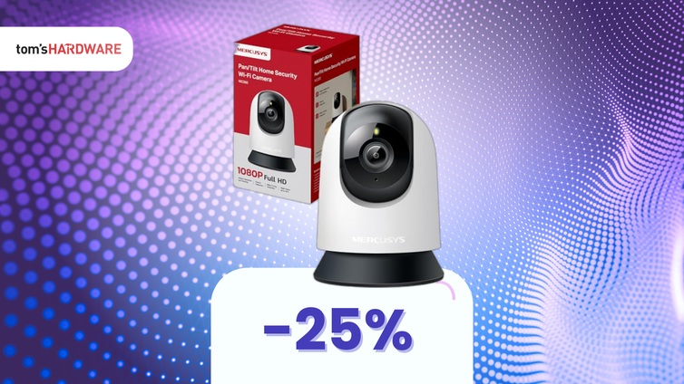 Immagine di Novembre sorprende! Solo 15€ per una telecamera di sorveglianza 1080p