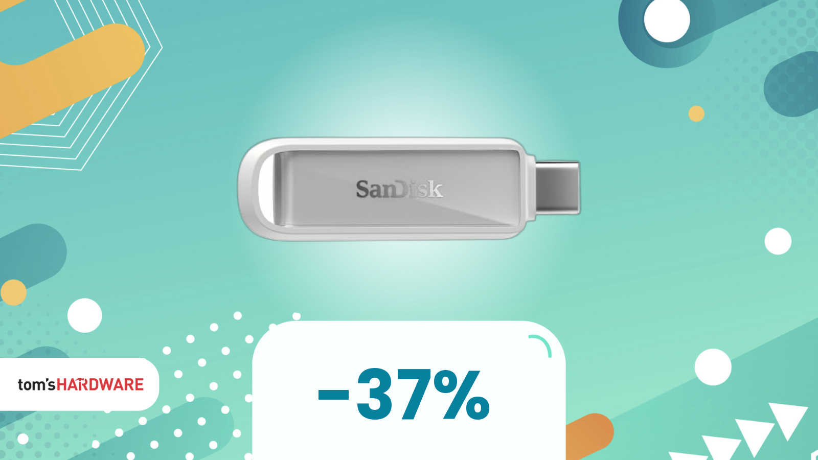 Immagine di Non restare indietro: passa al Type-C con questa SanDisk top