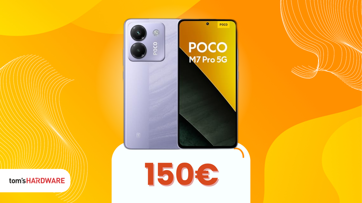 Immagine di POCO M7 Pro: il nome dice già tutto, e il prezzo è sotto i 150€