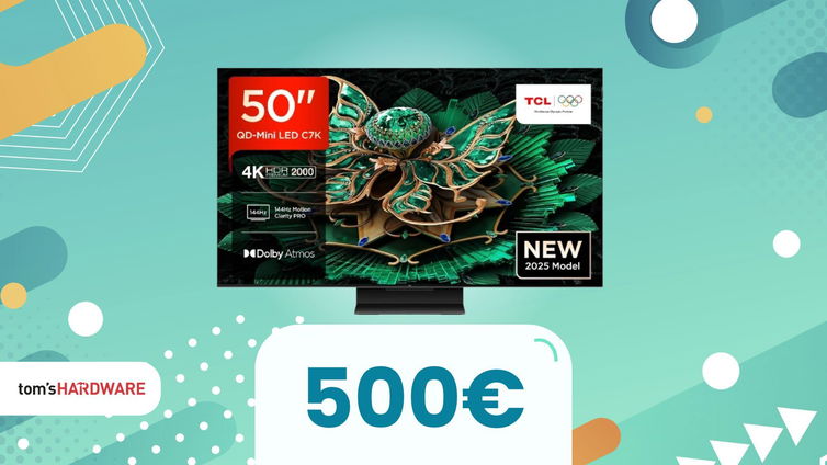 Immagine di Porta a casa una QD-Mini LED sotto i 500€. Non c’è mai stato un periodo migliore