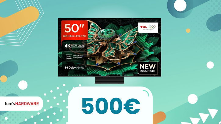 Immagine di Porta a casa una QD-Mini LED sotto i 500€. Non c’è mai stato un periodo migliore