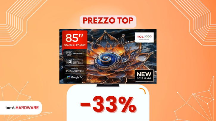 Immagine di Non aspettare il 20: questa TV è già 900€ più economica