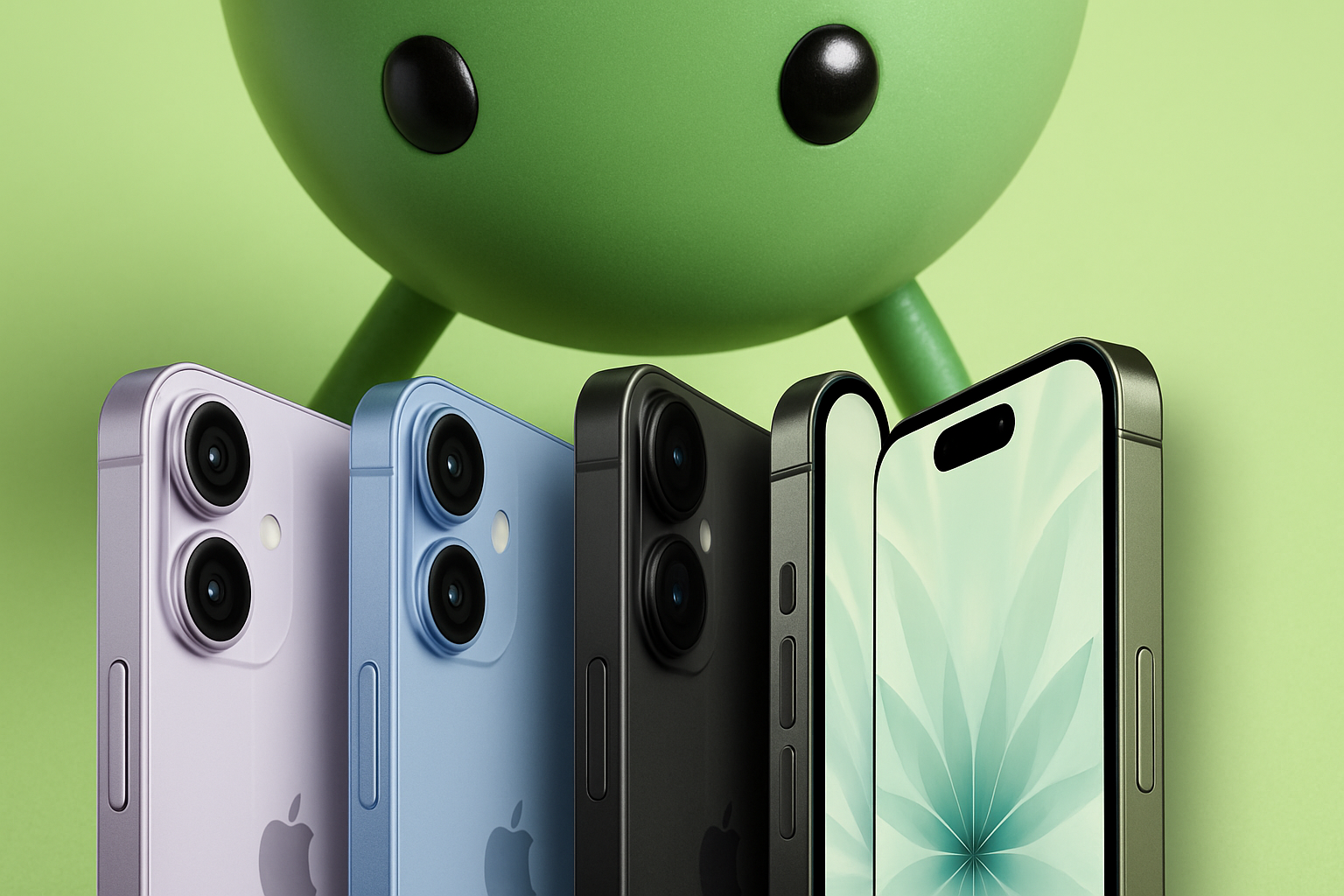 iOS o Android? ChatGPT e Gemini hanno deciso chi è il migliore