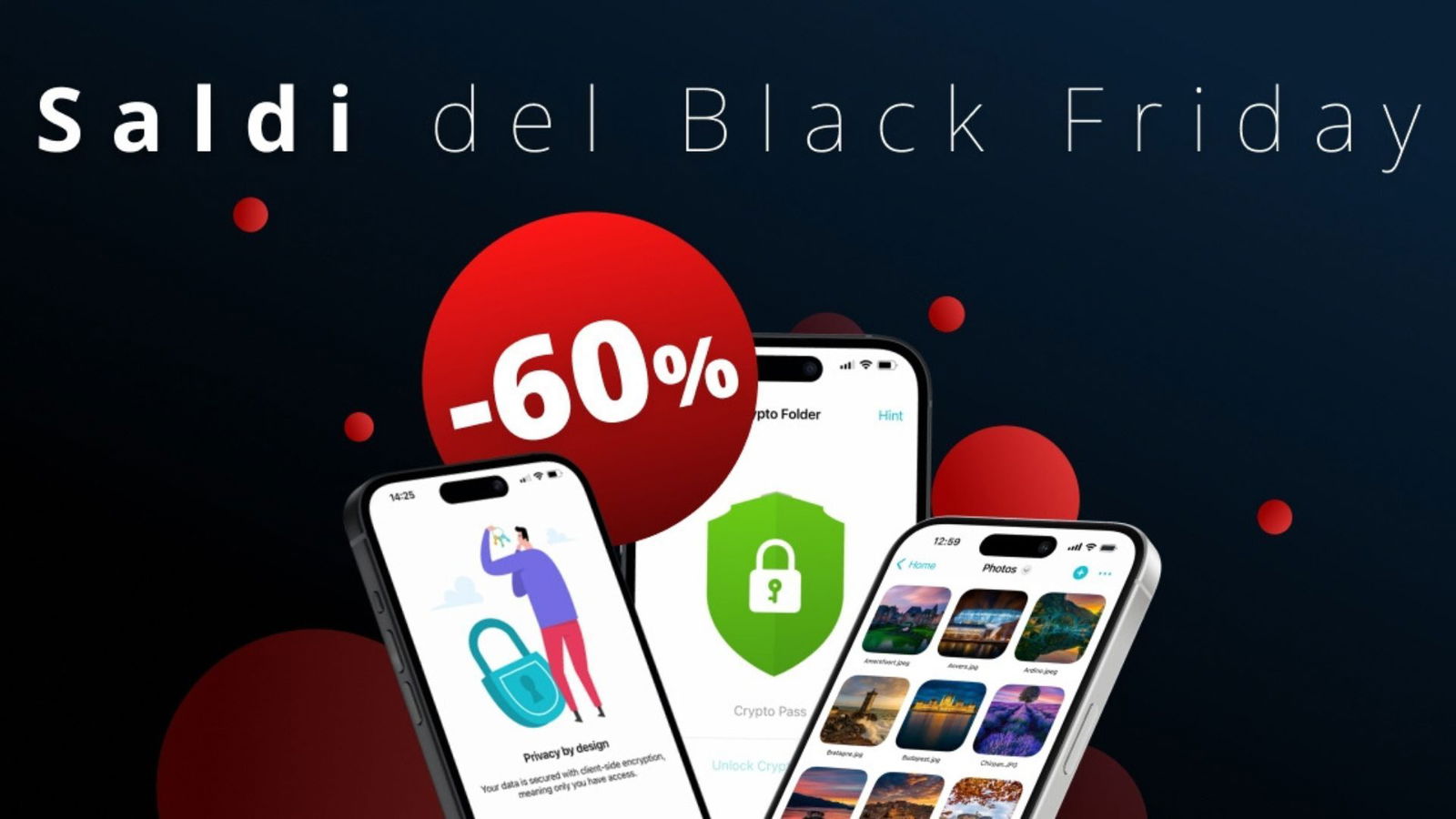 File, foto, ricordi... tutti al sicuro e a prezzo Black Friday con pCloud