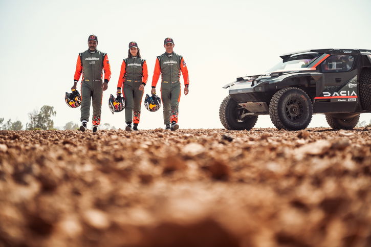 Immagine di Dakar 2026: Dacia schiera la nuova Sandrider