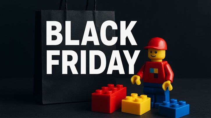 Immagine di Black Friday LEGO, le migliori offerte