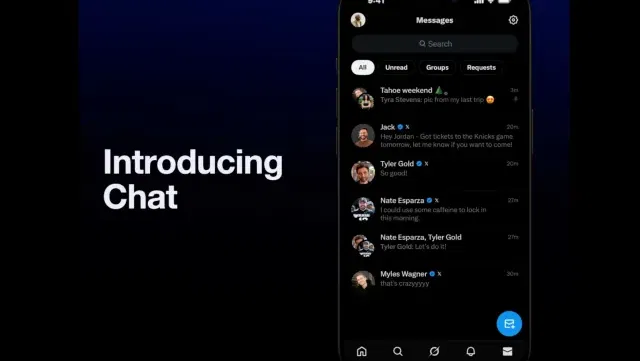 Immagine di DM addio: su X arriva Chat con crittografia end-to-end
