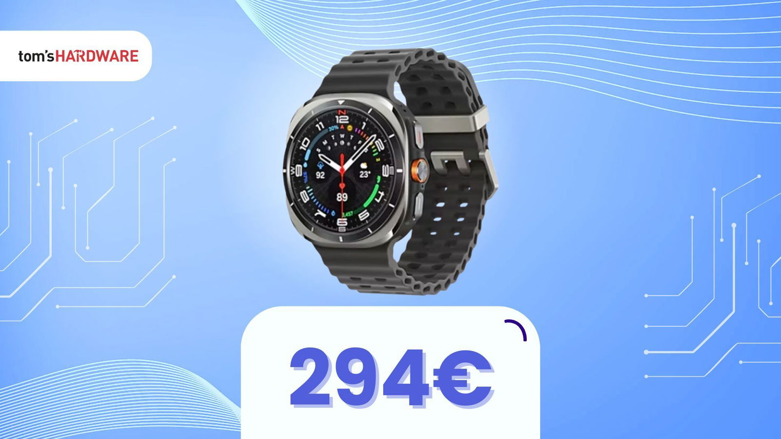 L’Ultra degli smartwatch secondo Samsung: su AliExpress a soli 294€