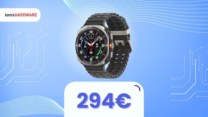 Immagine di L’Ultra degli smartwatch secondo Samsung: su AliExpress a soli 294€
