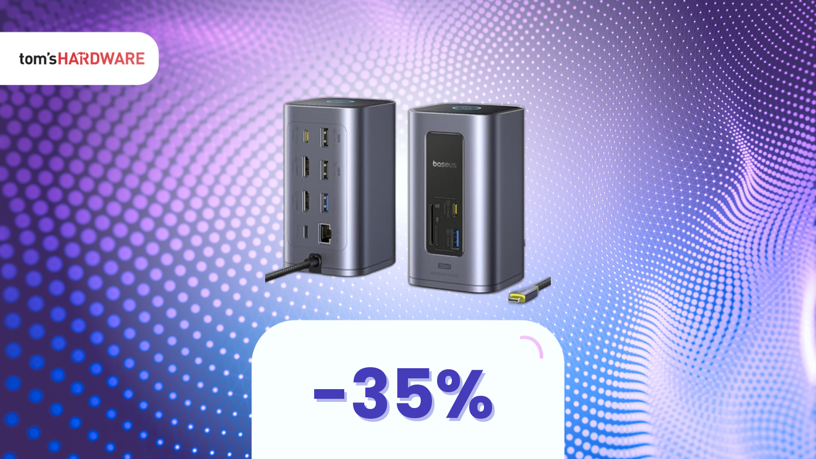 La tua 6-in-1 non basta più? Questa Docking Station 12-in-1 oggi è al massimo sconto