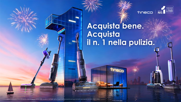 Immagine di Tineco accende il Black Friday con super sconti su Amazon