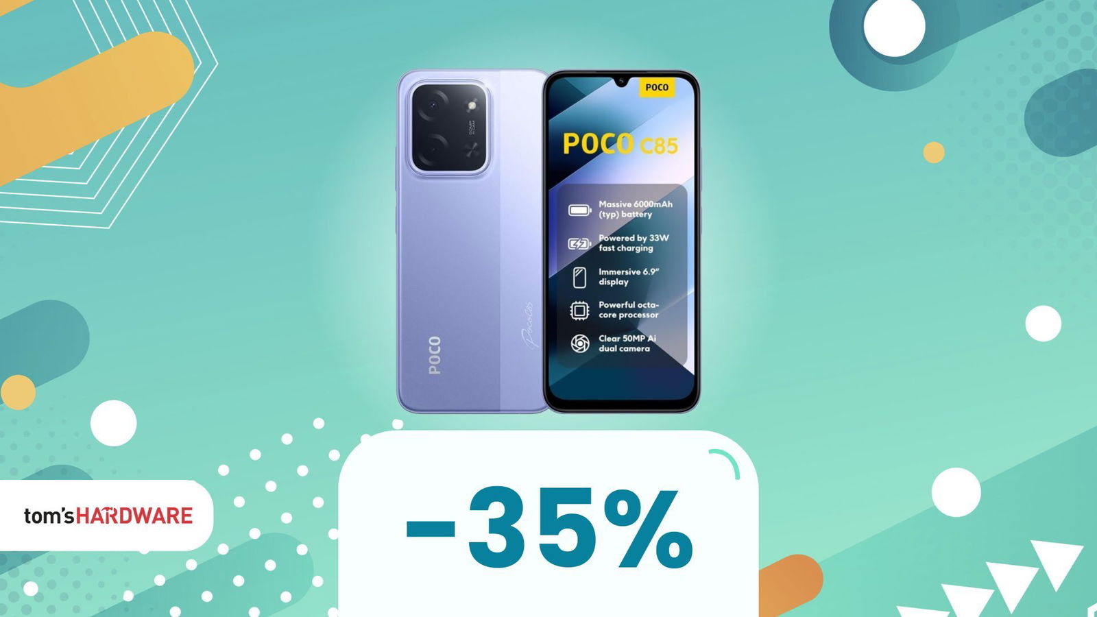 Forse il miglior muletto di questo Black Friday: lo Xiaomi POCO a soli 110€