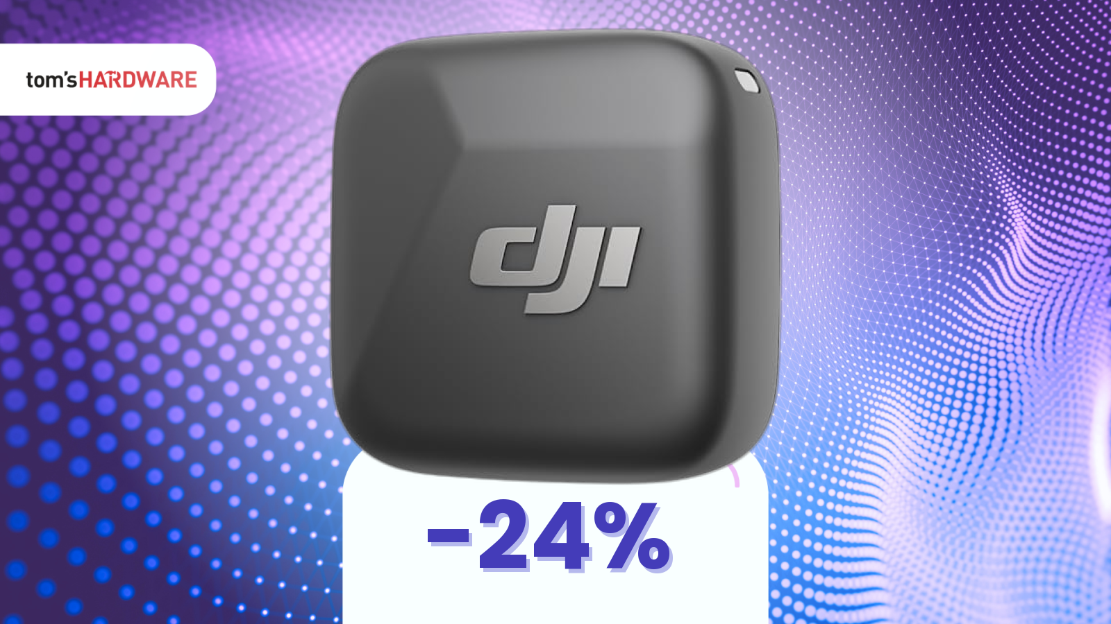 DJI ti fa registrare audio da professionista, Amazon te lo mette a casa per soli 25€