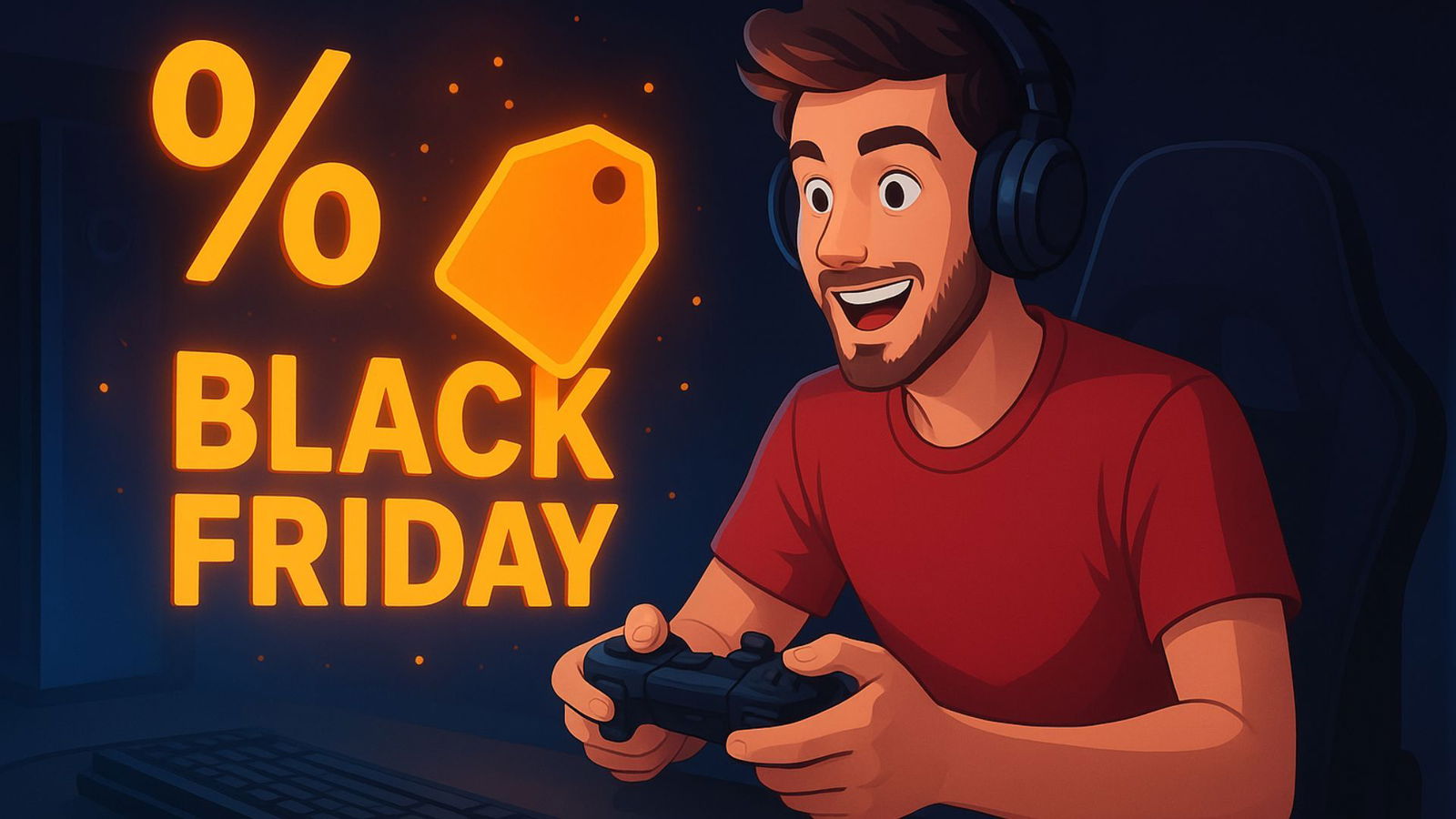 Il gaming come non l’hai mai vissuto. Tutto il divertimento che cerchi, a prezzi da Black Friday
