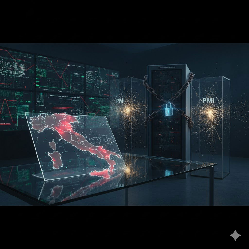 Legge italiana contro il ransomware, proibito pagare!