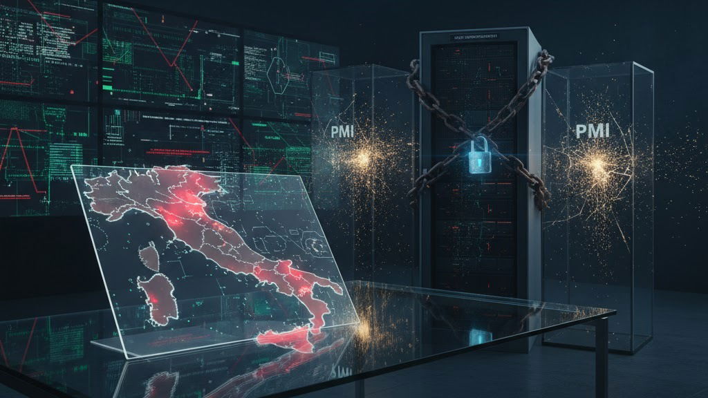 Immagine di Legge italiana contro il ransomware, proibito pagare!