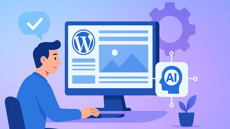 Immagine di Il tuo nuovo sito WordPress? Te lo crea l’AI. Provalo gratis con Register.it