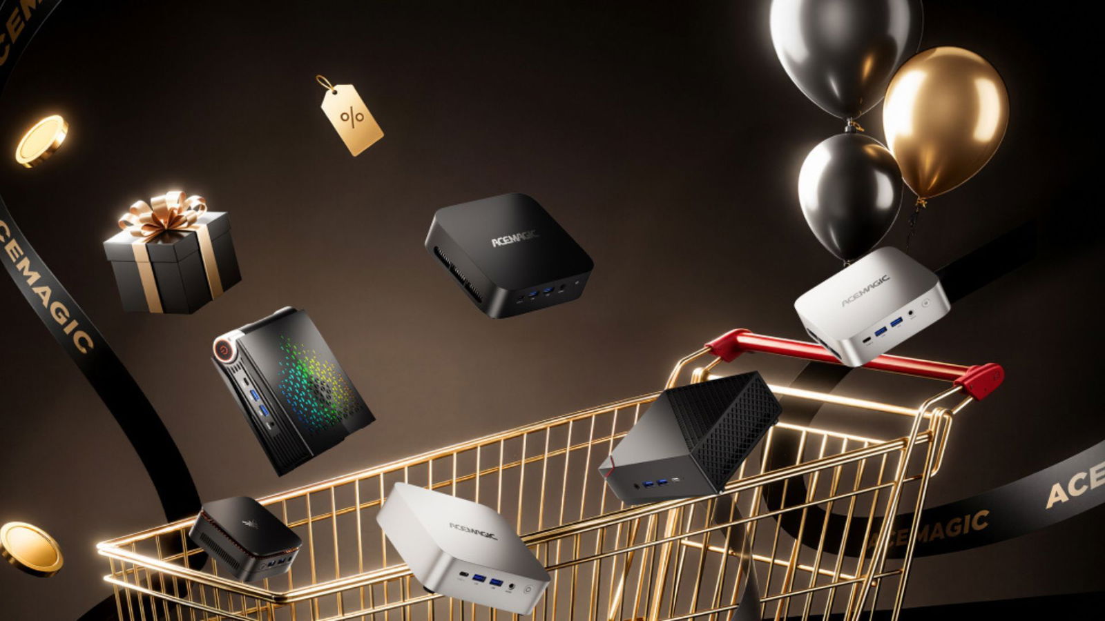La magia del Black Friday è Acemagic! Il mini PC che vuoi al prezzo che speri