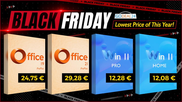 Immagine di Black Friday 2025: Windows 11 a 12€ e Office 2021 a soli 29€