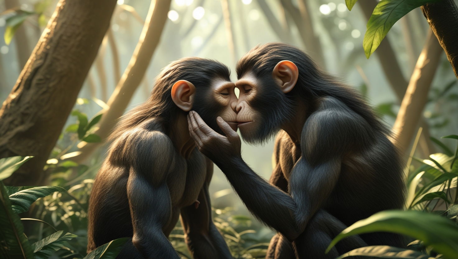 Perché ci baciamo? La risposta è nella nostra evoluzione