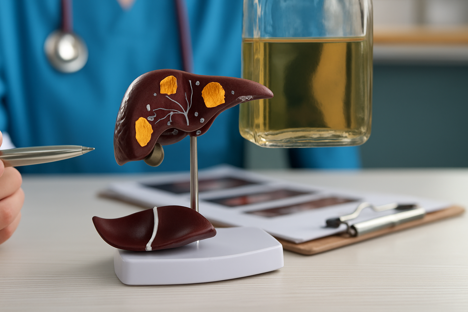 Immagine di Alcol e fegato: il fruttosio è il vero anello mancante